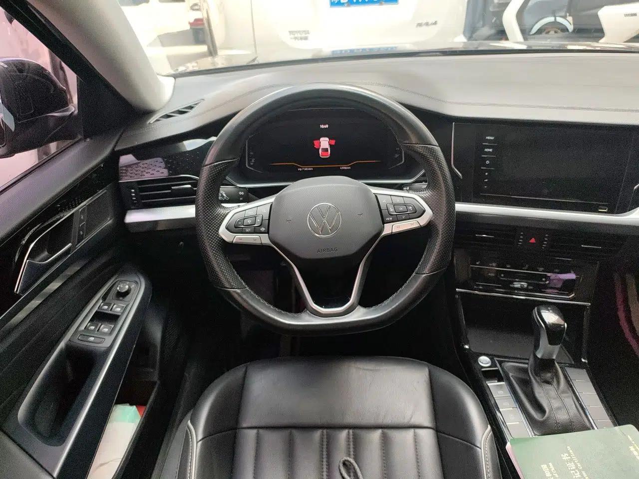 Volkswagen Passat 2022 330TSI Starry Elite Edition — миниатюра 10