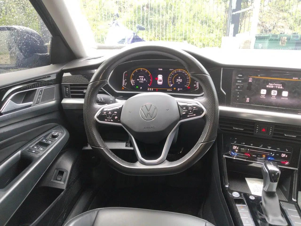Volkswagen Passat 2023 Revised 330TSI Starry Elite Edition — миниатюра 10