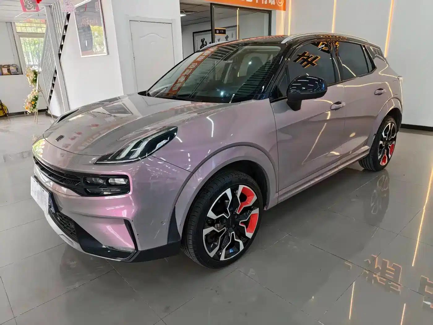 Lynk & Co 06 2020 1.5T Halo — миниатюра 1
