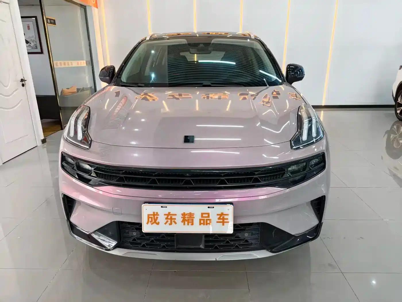 Lynk & Co 06 2020 1.5T Halo — миниатюра 2