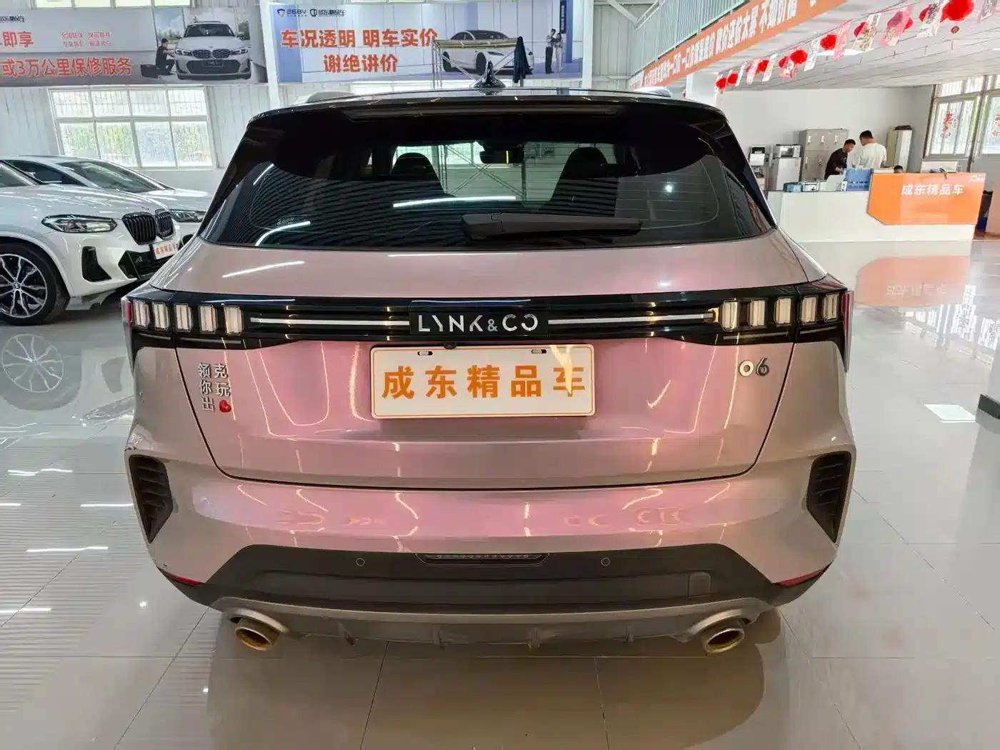 Lynk & Co 06 2020 1.5T Halo — миниатюра 5