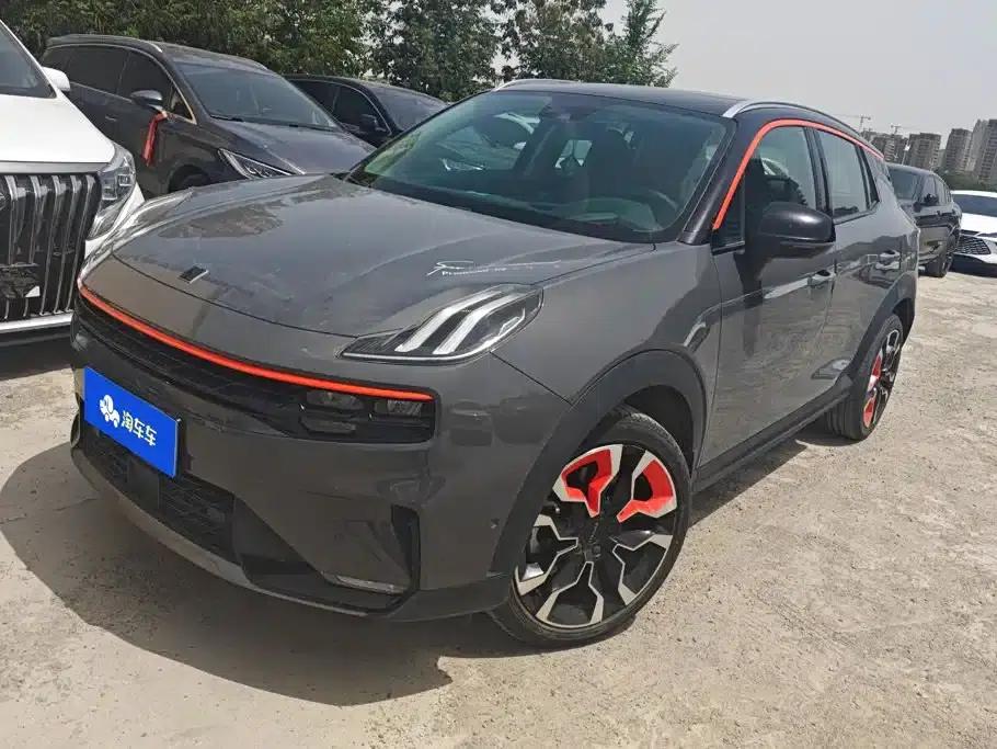 Lynk & Co 06 2020 1.5T Halo — миниатюра 1