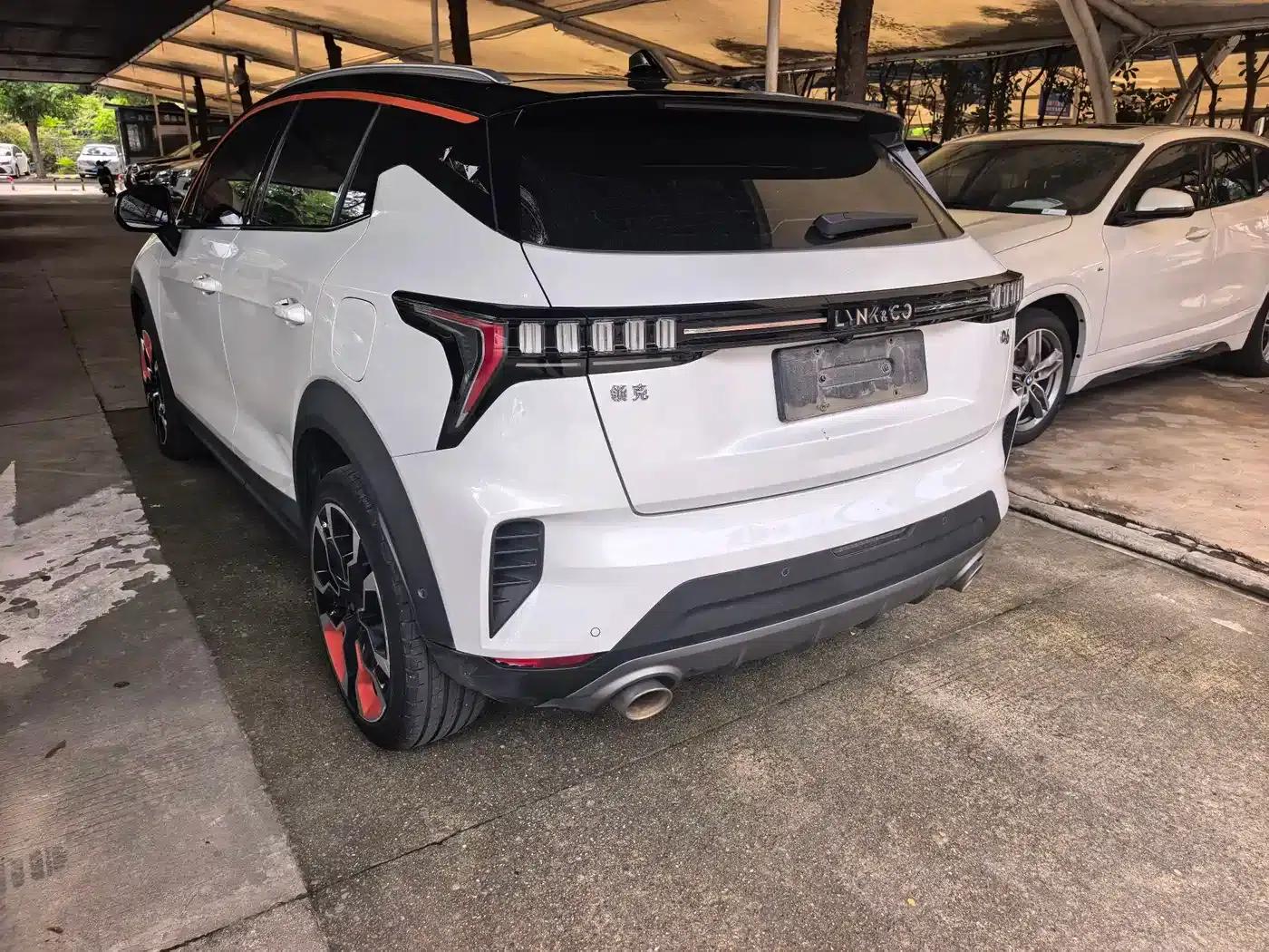 Lynk & Co 06 2020 1.5T Halo — миниатюра 12