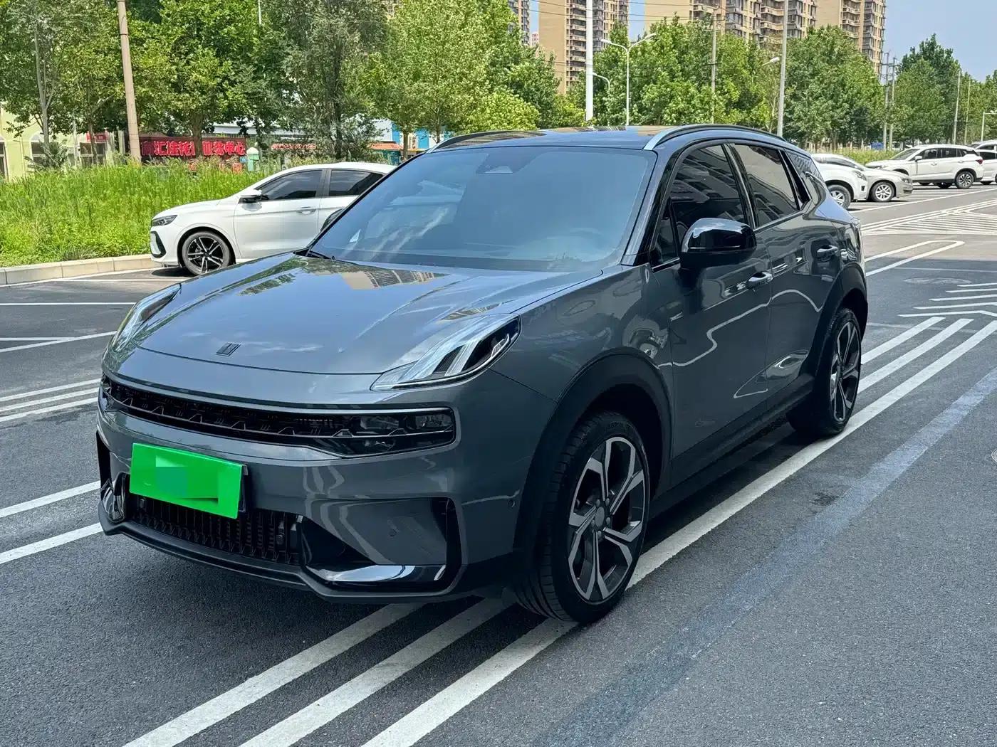 Lynk & Co 06 2023 Remix 1.5T Halo — миниатюра 1