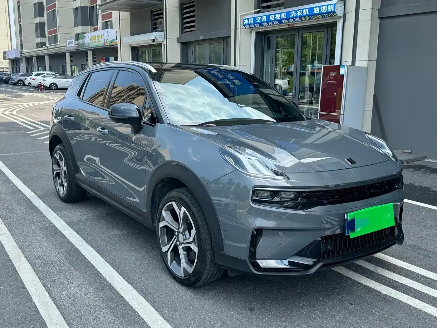 Lynk & Co 06 2023 Remix 1.5T Halo — миниатюра 3