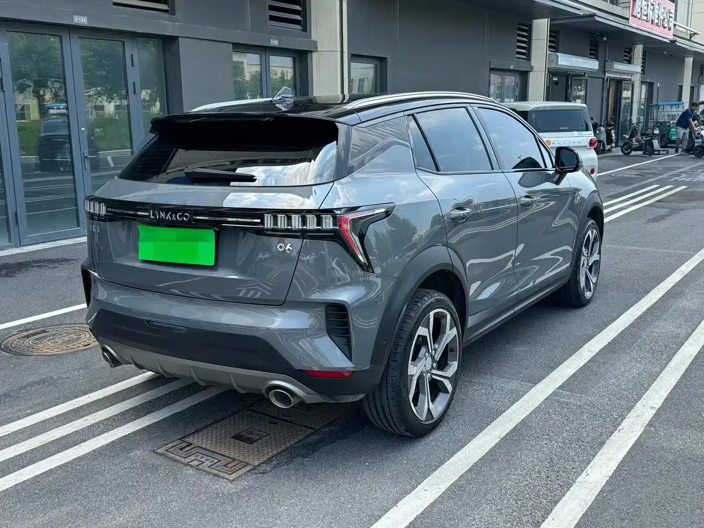 Lynk & Co 06 2023 Remix 1.5T Halo — миниатюра 5