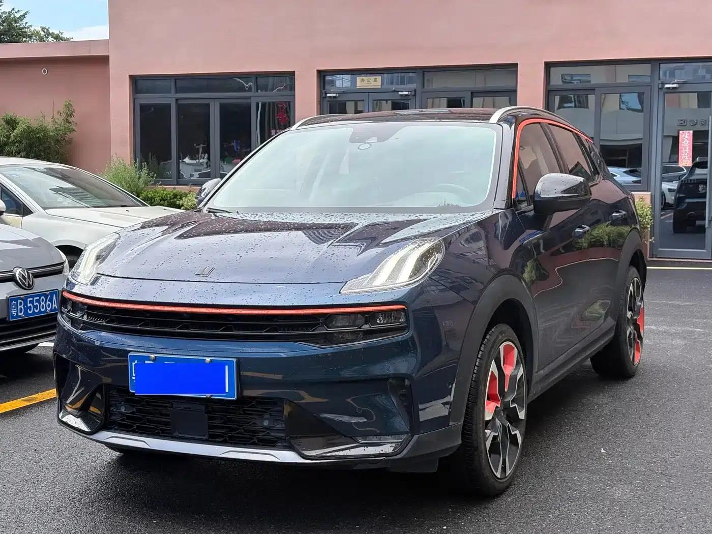 Lynk & Co 06 2020 1.5T Halo — миниатюра 1