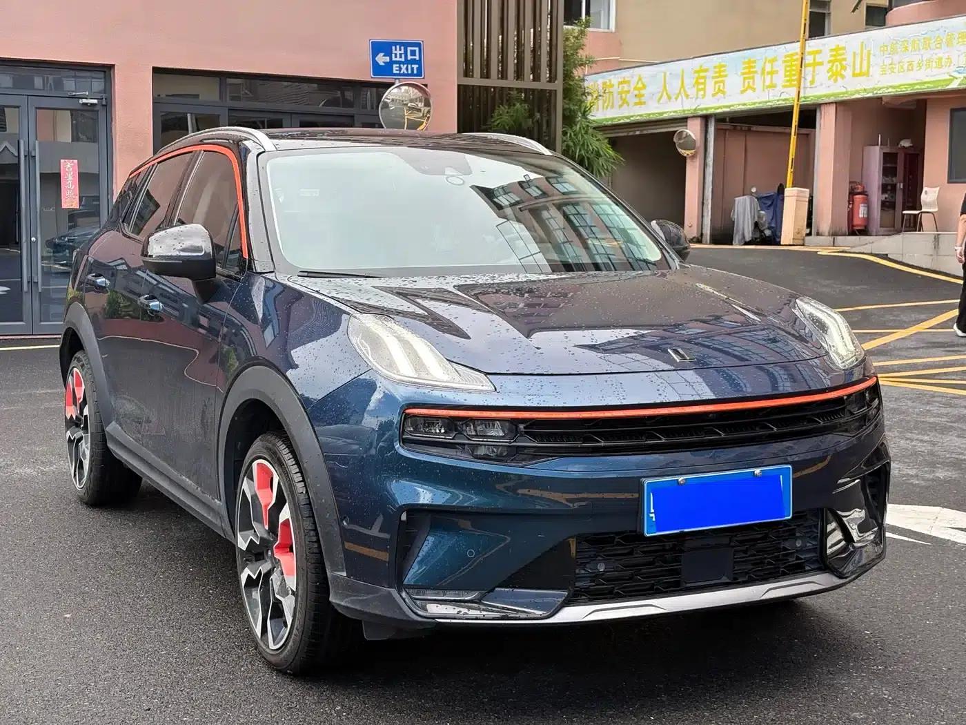 Lynk & Co 06 2020 1.5T Halo — миниатюра 2