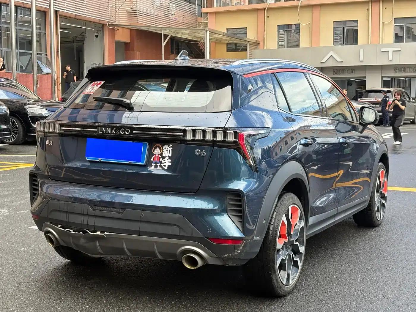 Lynk & Co 06 2020 1.5T Halo — миниатюра 4