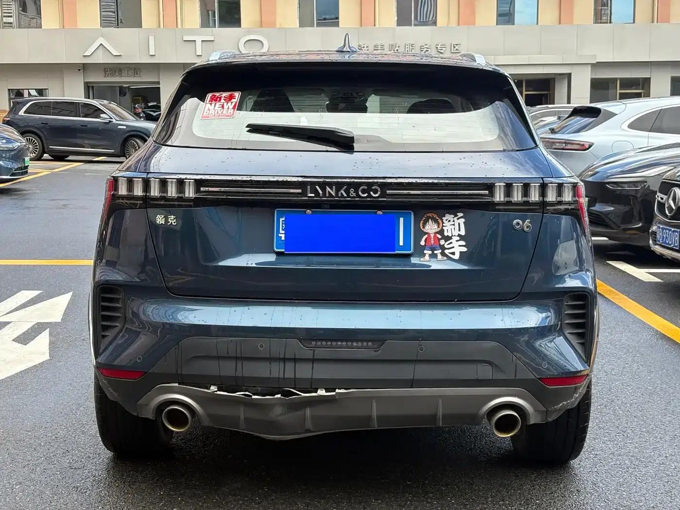Lynk & Co 06 2020 1.5T Halo — миниатюра 5