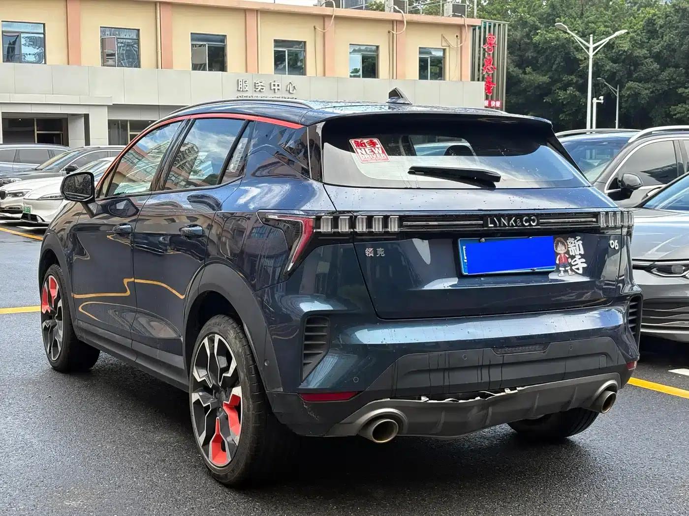 Lynk & Co 06 2020 1.5T Halo — миниатюра 6