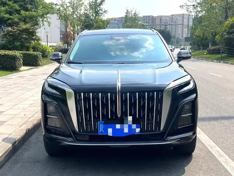 Hongqi HS3 2025 1.5T Goodness Edition — миниатюра 2