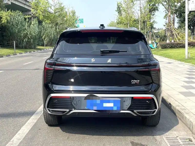 Hongqi HS3 2025 1.5T Goodness Edition — миниатюра 3