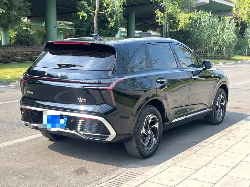 Hongqi HS3 2025 1.5T Goodness Edition — миниатюра 4