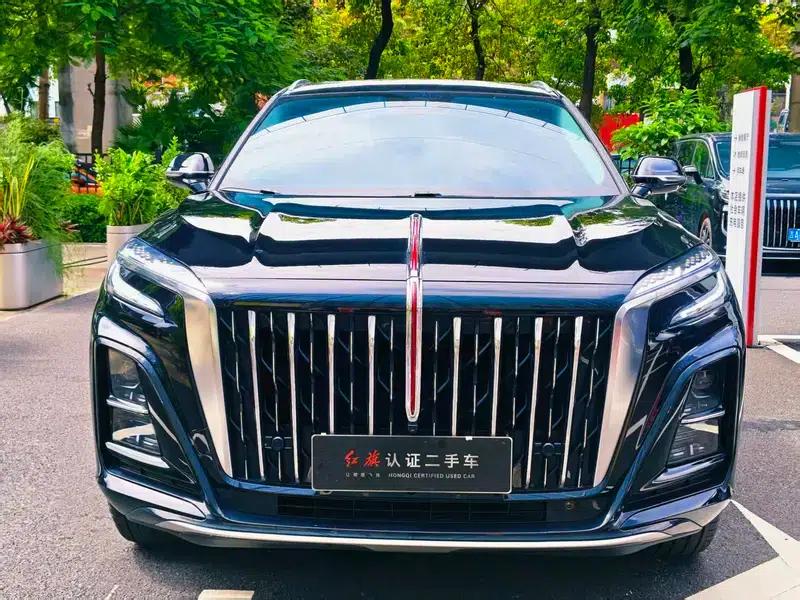 Hongqi HS3 2023 1.5T Goodness Edition — миниатюра 2