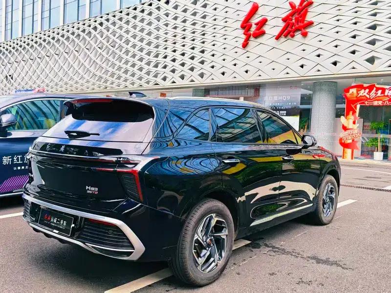 Hongqi HS3 2023 1.5T Goodness Edition — миниатюра 5