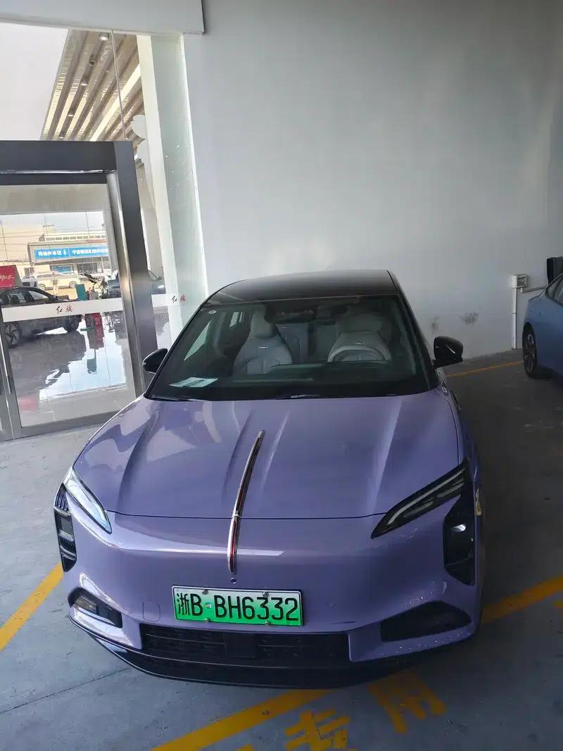 Hongqi Tiangong 08 2025 680 Ultra 4WD Edition — миниатюра 2