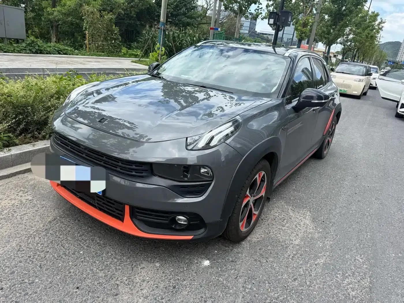 Lynk & Co 02 2018 1.5T DCT 2WD Pro Edition (National V Emission Standard) — миниатюра 1