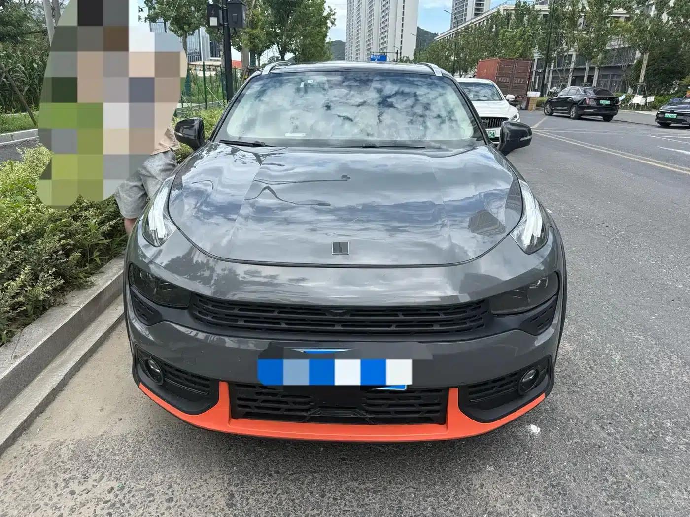 Lynk & Co 02 2018 1.5T DCT 2WD Pro Edition (National V Emission Standard) — миниатюра 2