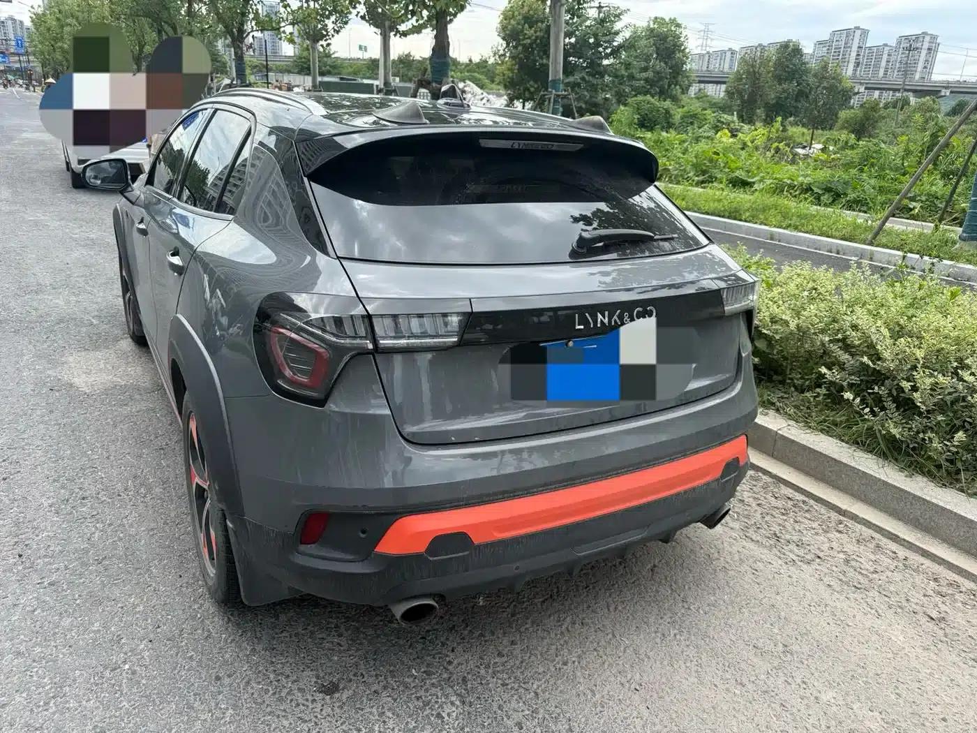 Lynk & Co 02 2018 1.5T DCT 2WD Pro Edition (National V Emission Standard) — миниатюра 3