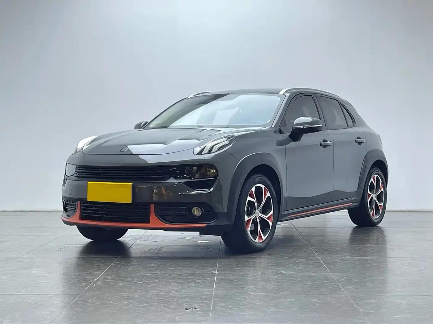 Lynk & Co 02 2019 1.5T DCT 2WD Premium Edition (China VI Emission Standard) — миниатюра 1