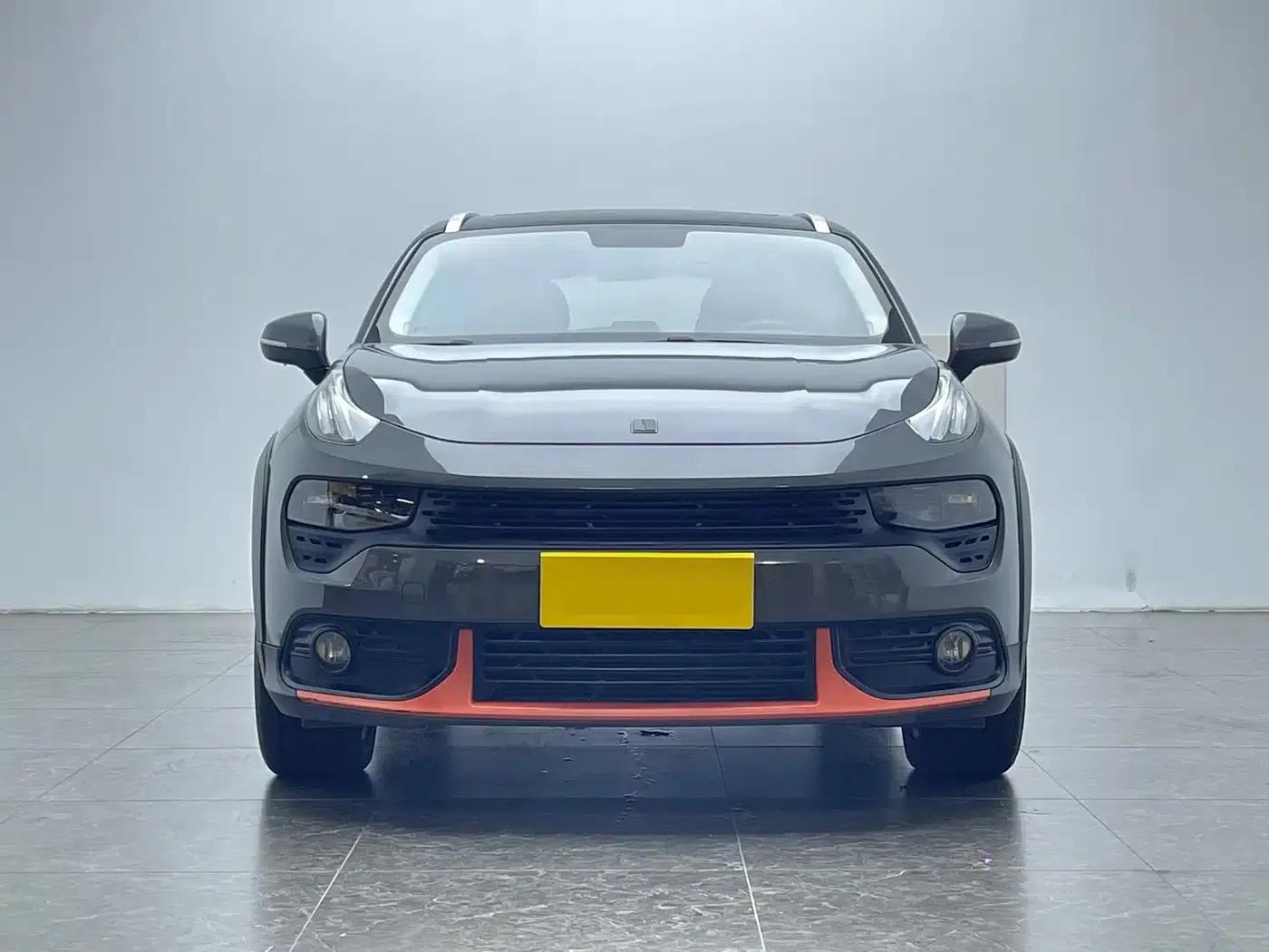 Lynk & Co 02 2019 1.5T DCT 2WD Premium Edition (China VI Emission Standard) — миниатюра 2