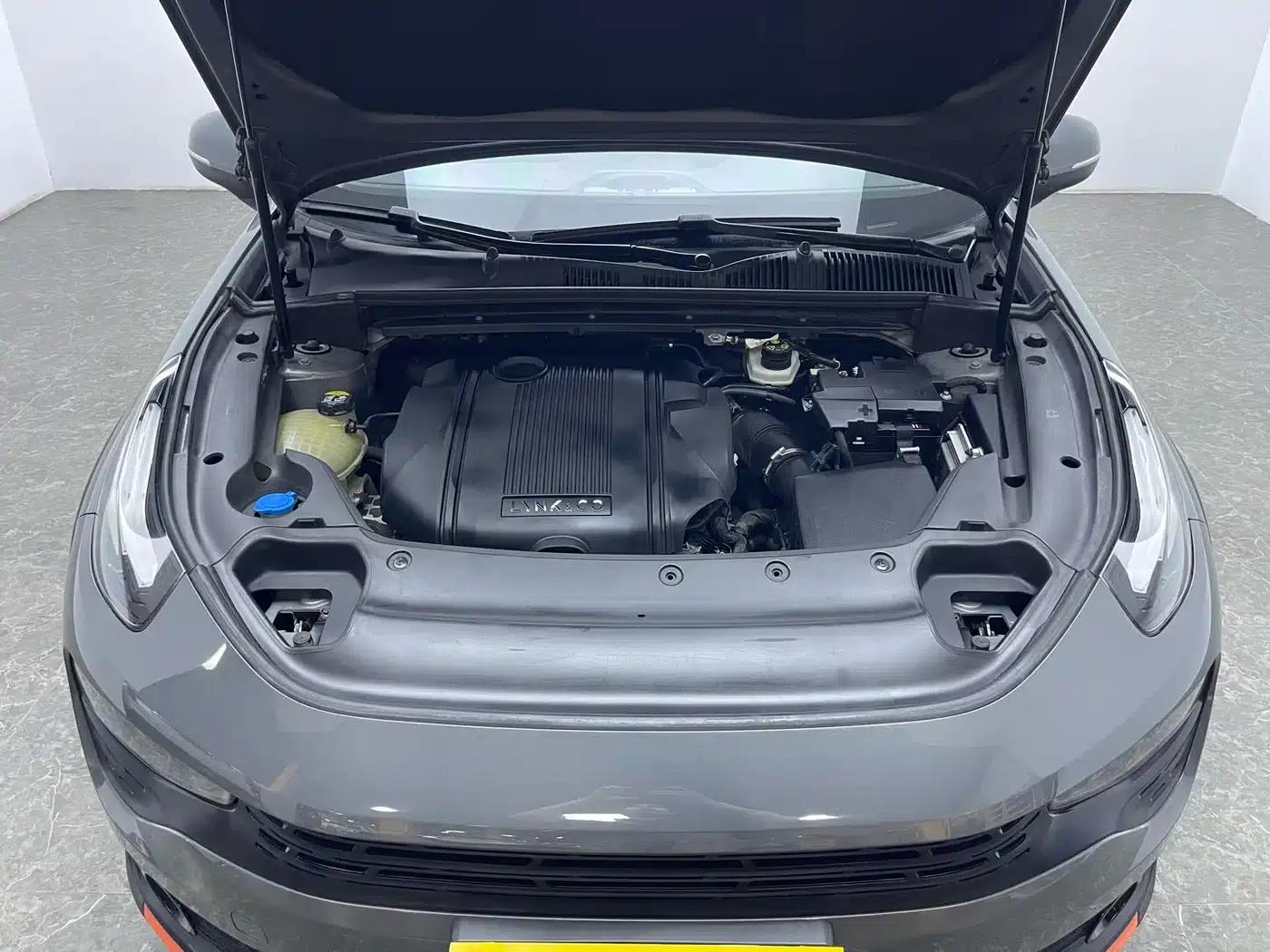 Lynk & Co 02 2019 1.5T DCT 2WD Premium Edition (China VI Emission Standard) — миниатюра 19
