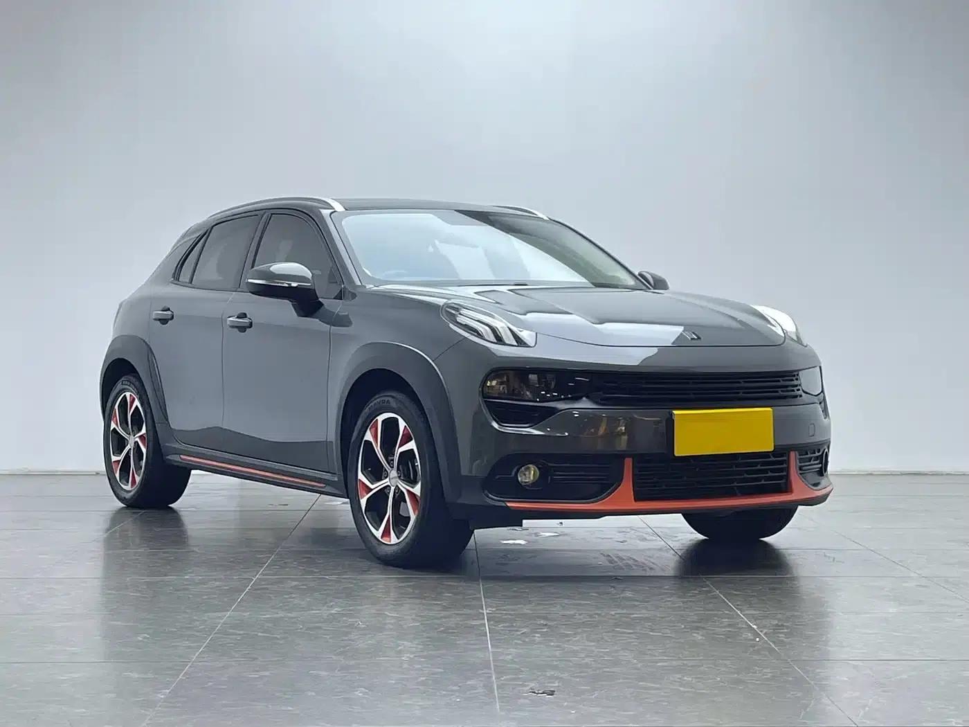 Lynk & Co 02 2019 1.5T DCT 2WD Premium Edition (China VI Emission Standard) — миниатюра 3
