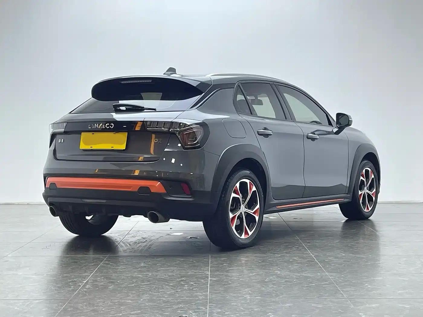 Lynk & Co 02 2019 1.5T DCT 2WD Premium Edition (China VI Emission Standard) — миниатюра 4