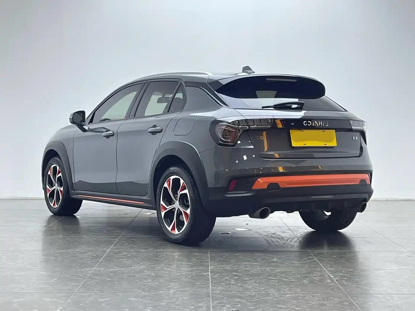 Lynk & Co 02 2019 1.5T DCT 2WD Premium Edition (China VI Emission Standard) — миниатюра 6