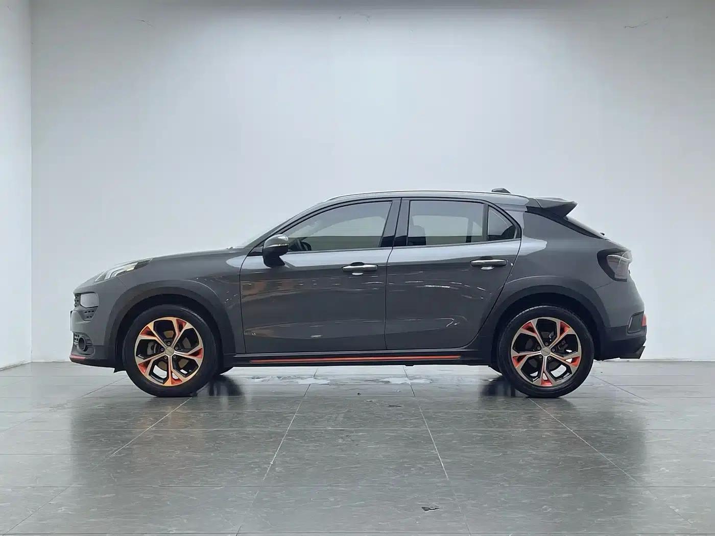 Lynk & Co 02 2019 1.5T DCT 2WD Premium Edition (China VI Emission Standard) — миниатюра 8