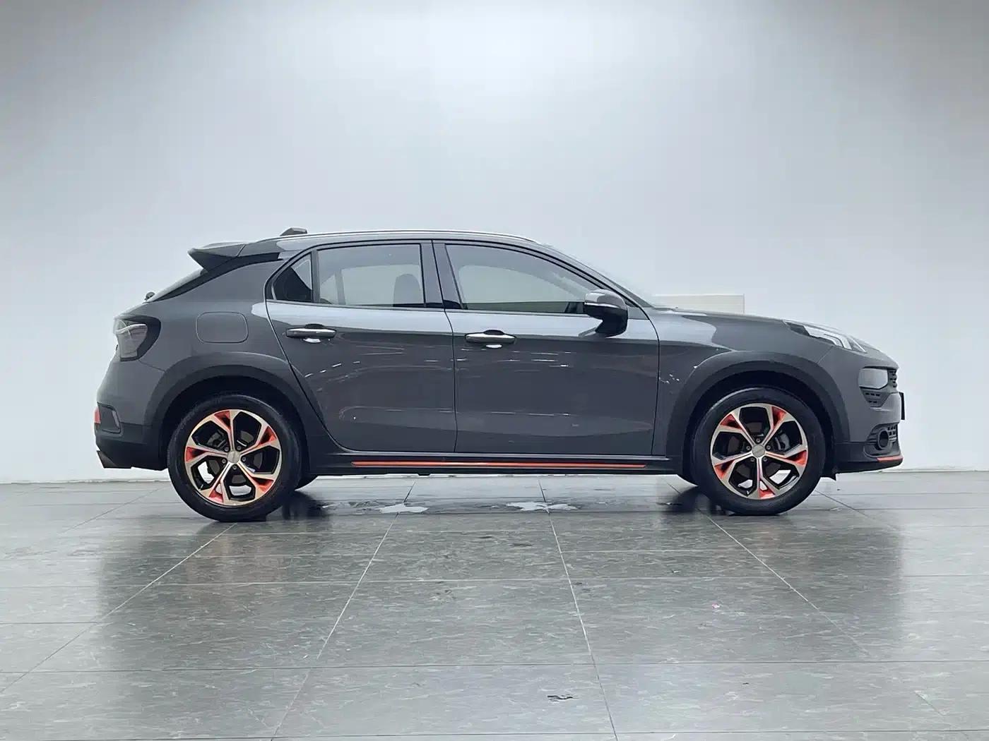 Lynk & Co 02 2019 1.5T DCT 2WD Premium Edition (China VI Emission Standard) — миниатюра 9