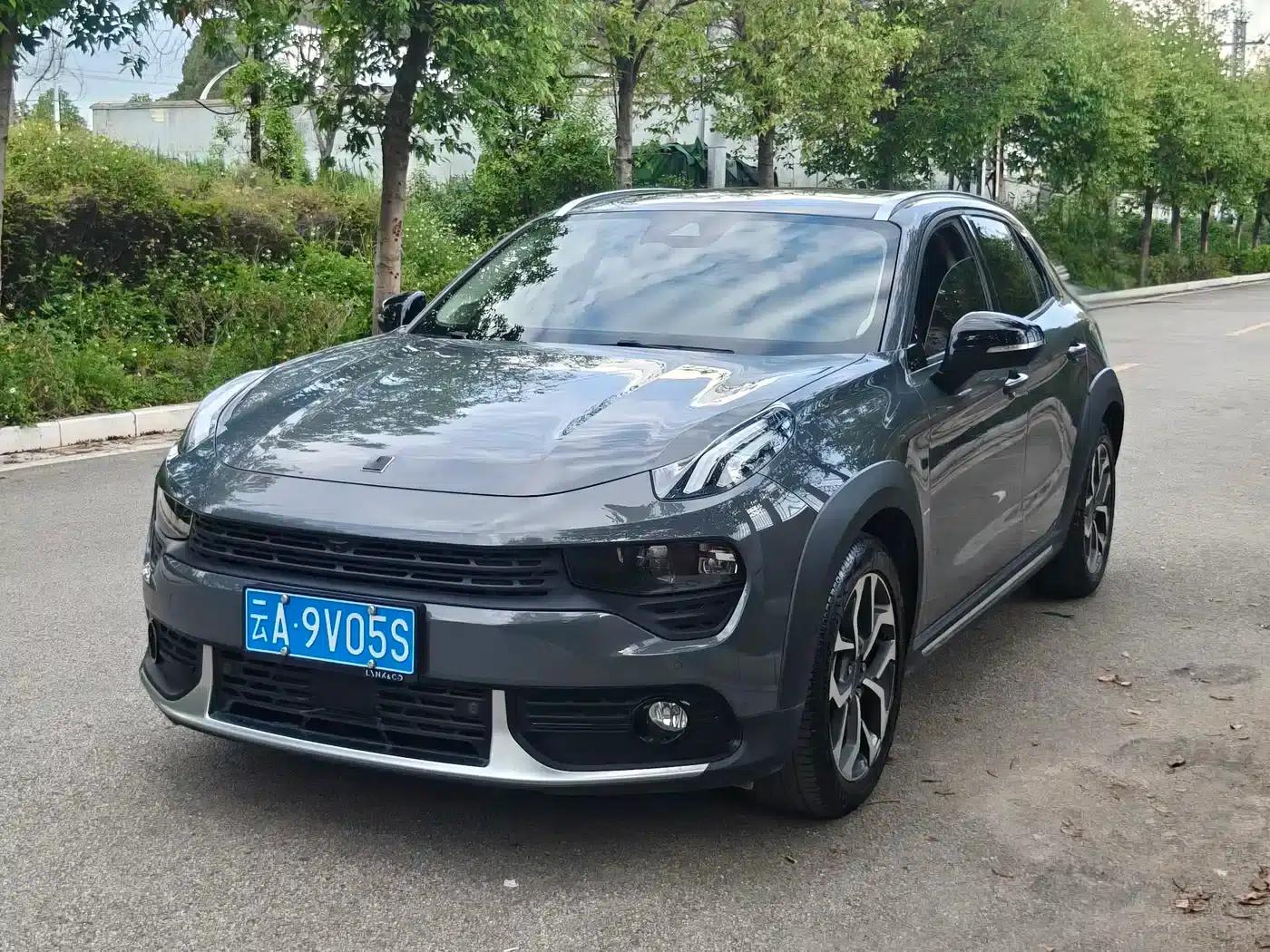 Lynk & Co 02 2020 High-Performance Edition 2.0T Automatic Two-Wheel Drive Pro Version — миниатюра 1