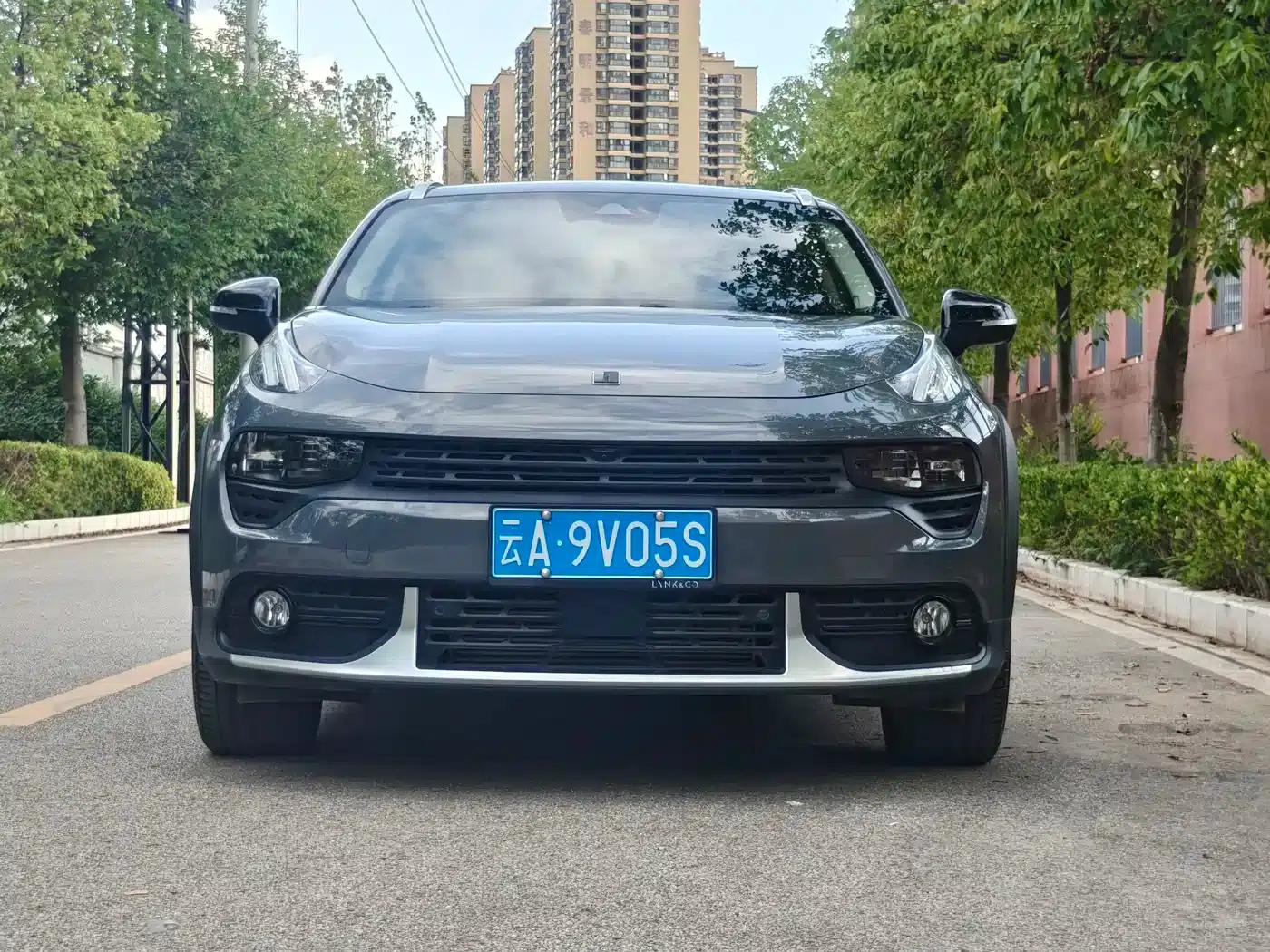 Lynk & Co 02 2020 High-Performance Edition 2.0T Automatic Two-Wheel Drive Pro Version — миниатюра 2