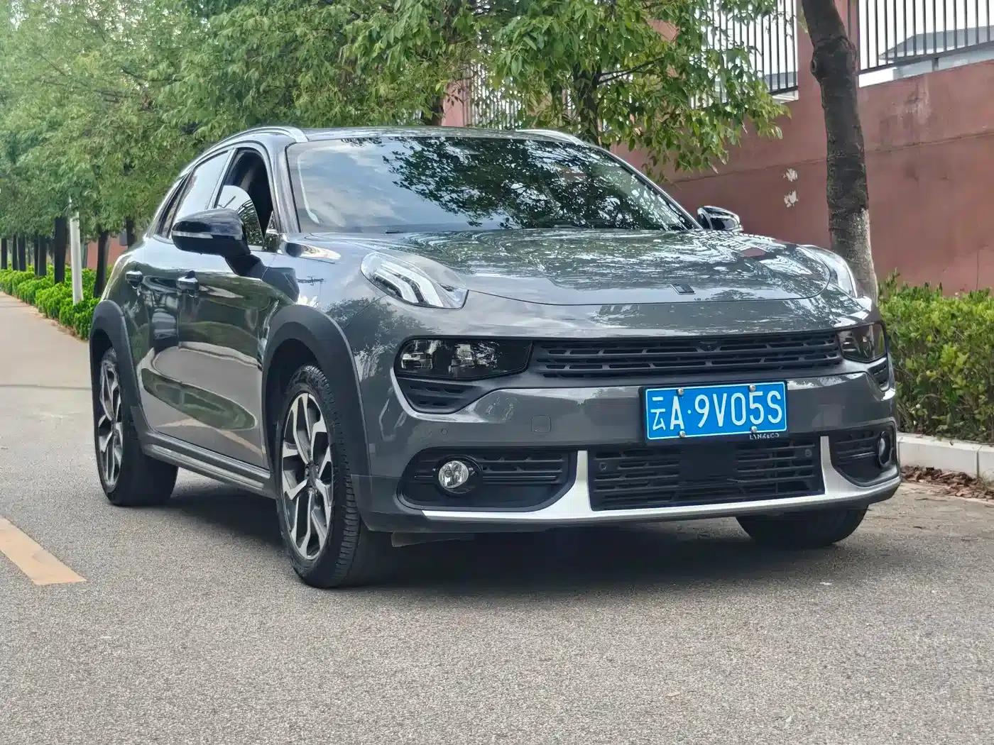 Lynk & Co 02 2020 High-Performance Edition 2.0T Automatic Two-Wheel Drive Pro Version — миниатюра 3