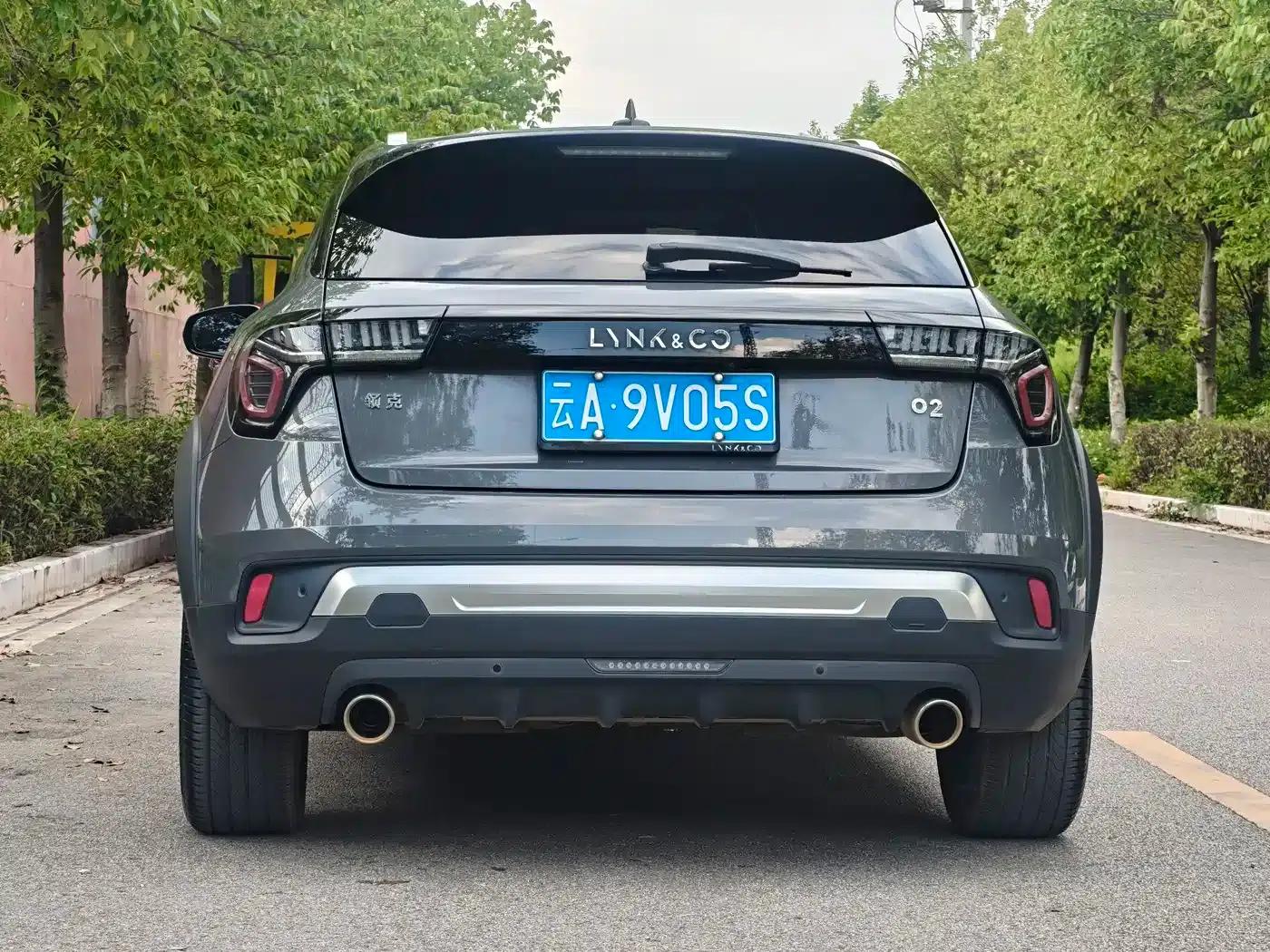 Lynk & Co 02 2020 High-Performance Edition 2.0T Automatic Two-Wheel Drive Pro Version — миниатюра 7