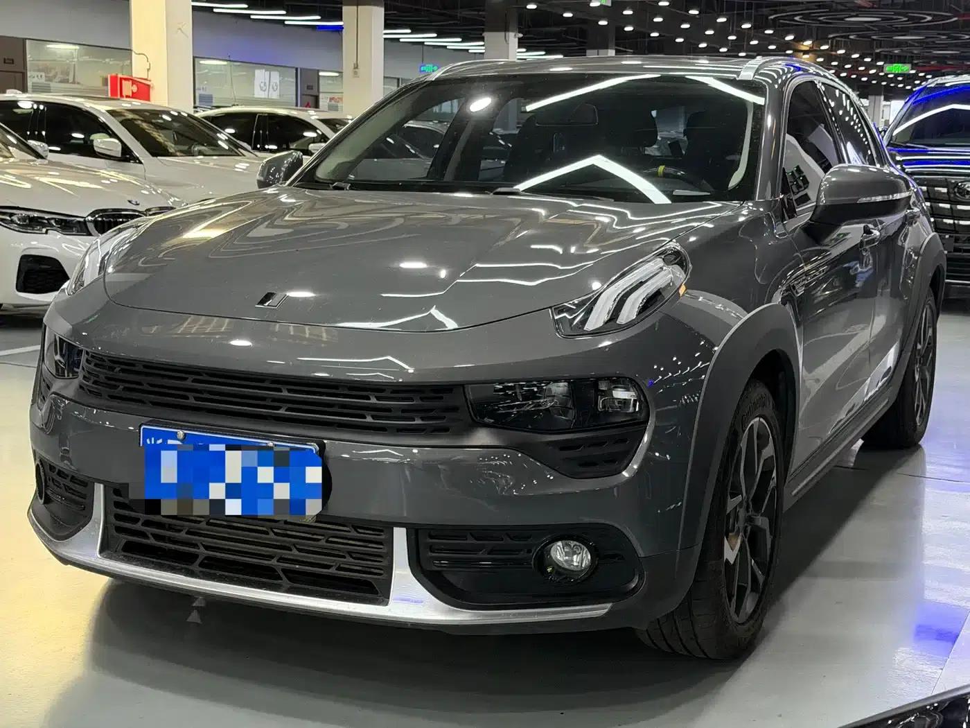 Lynk & Co 02 2020 1.5T DCT 2WD Premium Edition — миниатюра 1
