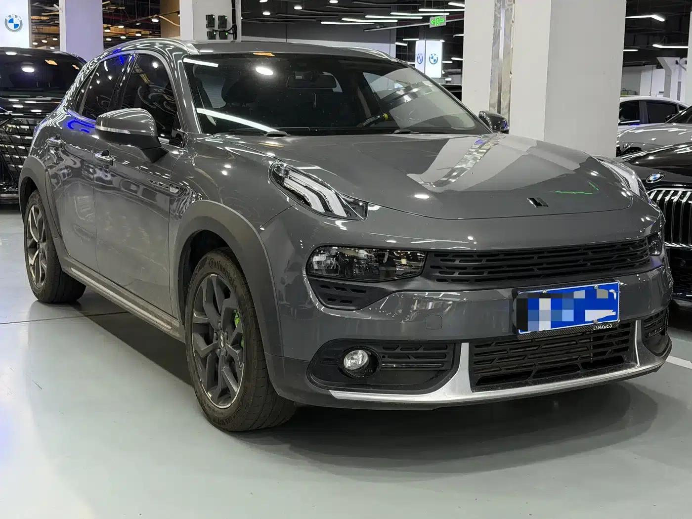 Lynk & Co 02 2020 1.5T DCT 2WD Premium Edition — миниатюра 3