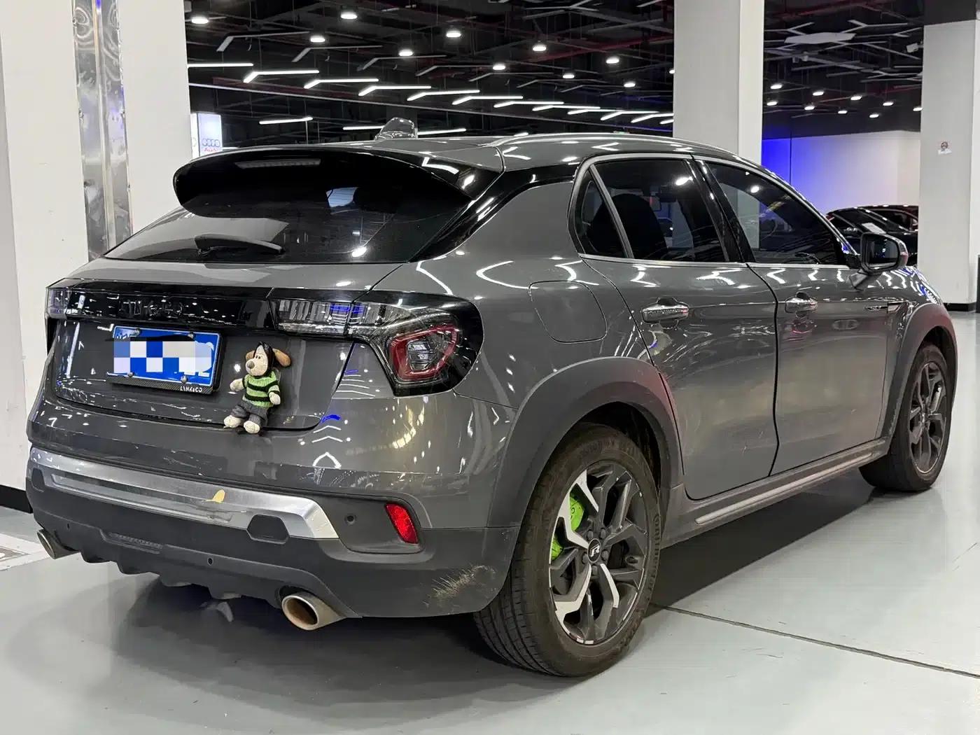Lynk & Co 02 2020 1.5T DCT 2WD Premium Edition — миниатюра 7
