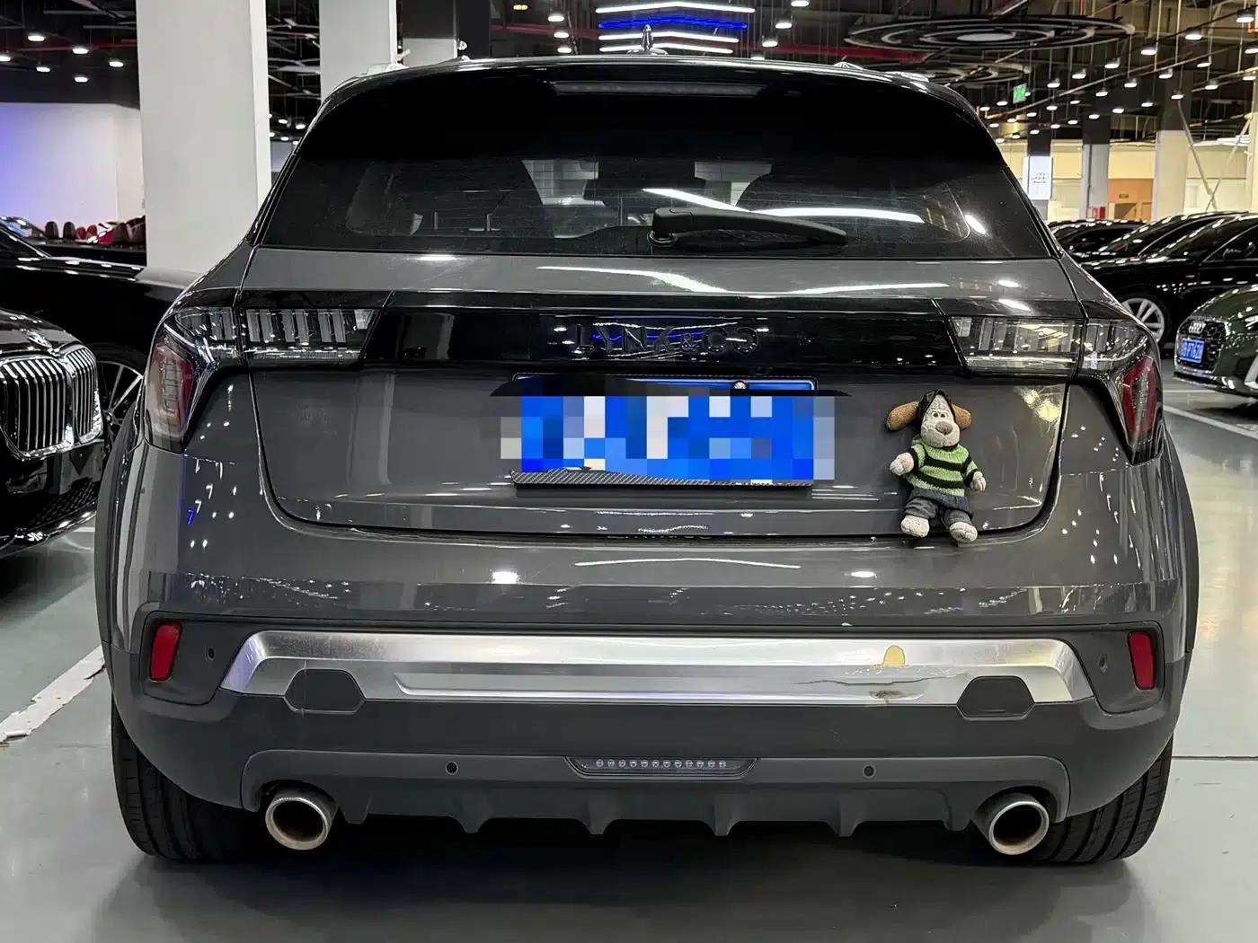 Lynk & Co 02 2020 1.5T DCT 2WD Premium Edition — миниатюра 8