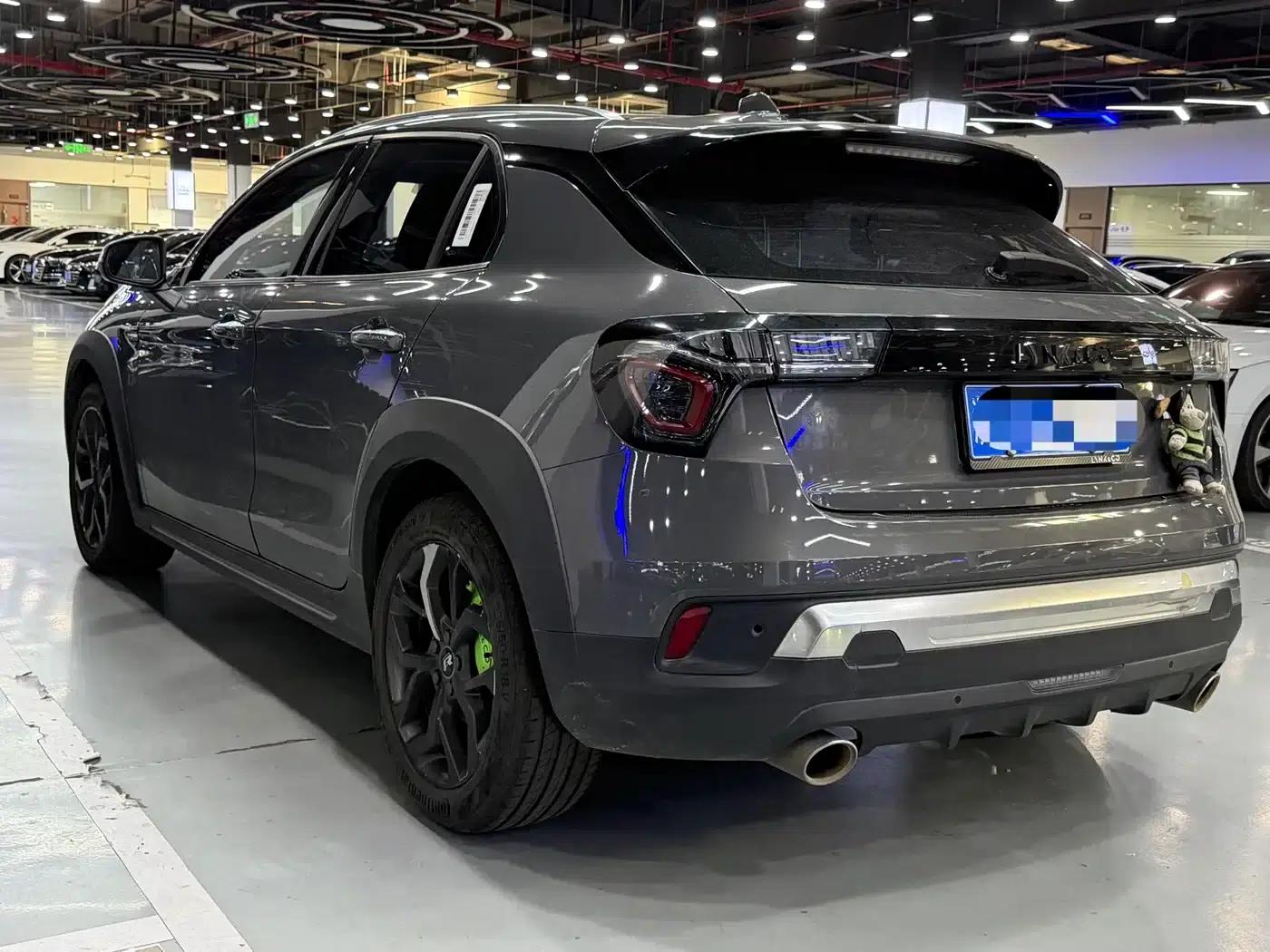 Lynk & Co 02 2020 1.5T DCT 2WD Premium Edition — миниатюра 9