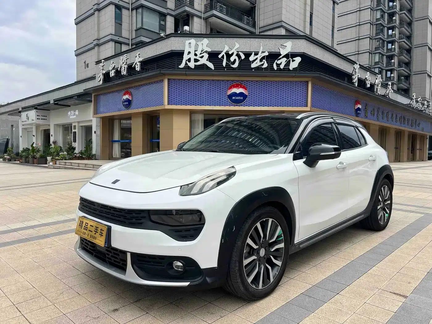 Lynk & Co 02 2018 2.0T DCT AWD Pro Edition (National V Emission Standard) — миниатюра 1