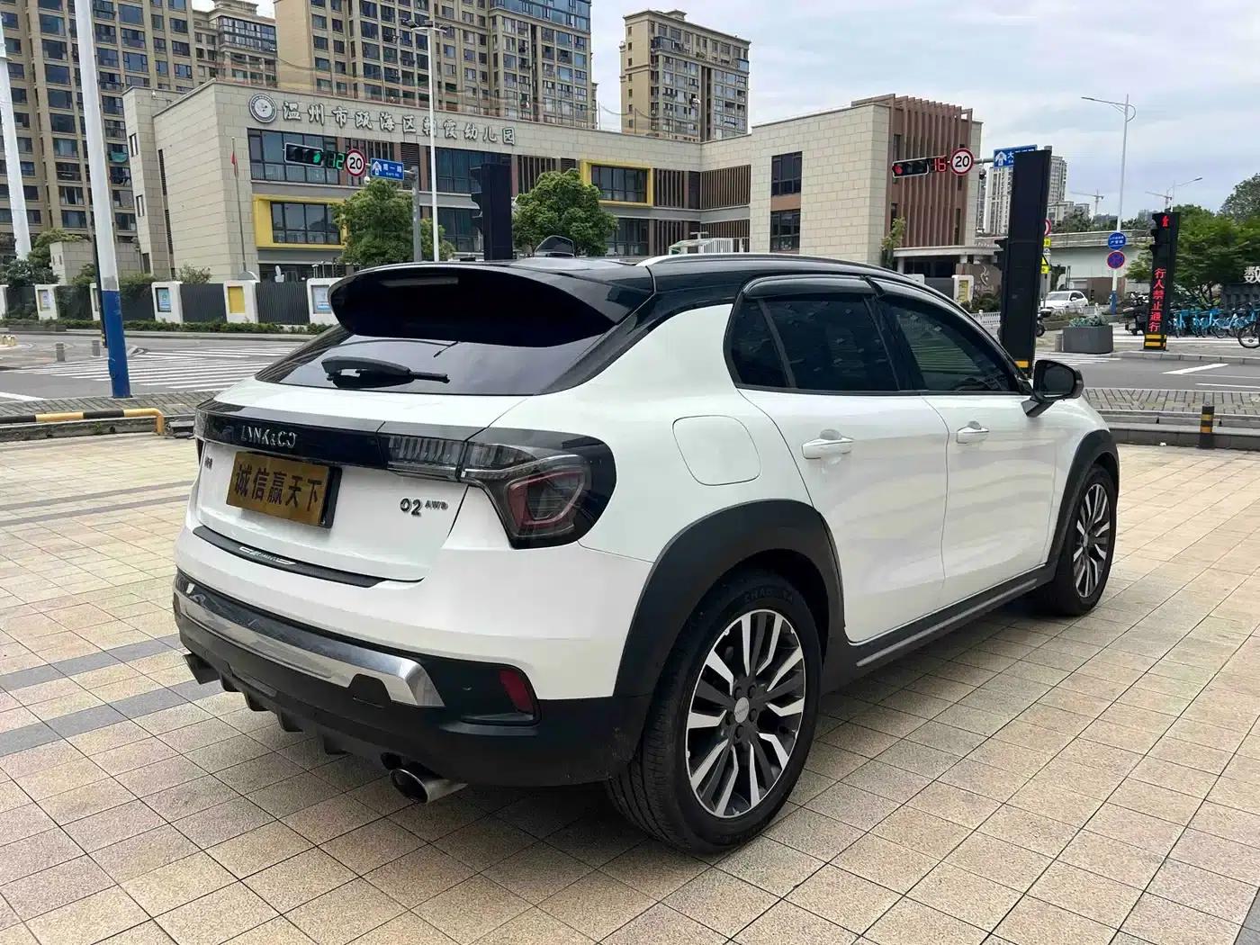Lynk & Co 02 2018 2.0T DCT AWD Pro Edition (National V Emission Standard) — миниатюра 23