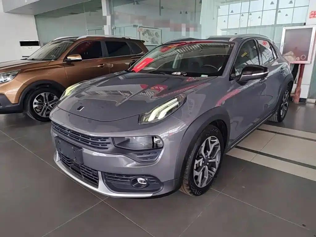 Lynk & Co 02 2019 1.5T DCT 2WD Pro Edition (China VI Emission Standard) — миниатюра 1