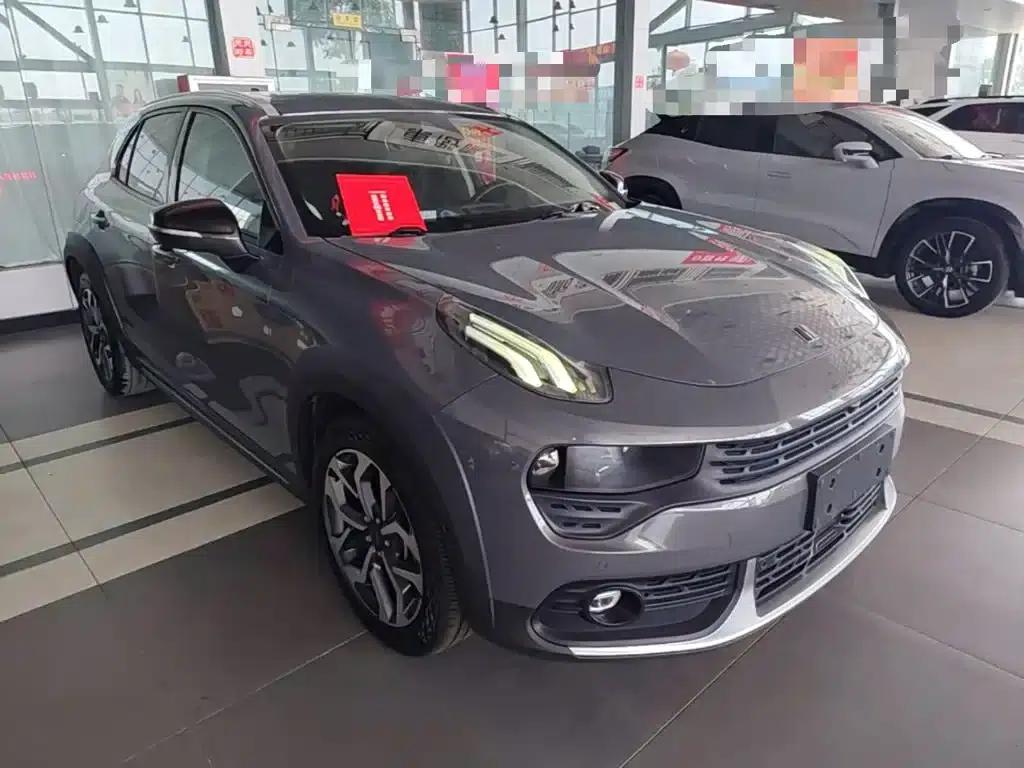 Lynk & Co 02 2019 1.5T DCT 2WD Pro Edition (China VI Emission Standard) — миниатюра 4