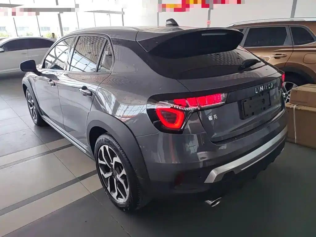 Lynk & Co 02 2019 1.5T DCT 2WD Pro Edition (China VI Emission Standard) — миниатюра 5