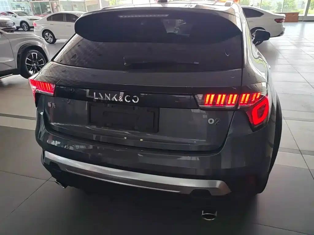 Lynk & Co 02 2019 1.5T DCT 2WD Pro Edition (China VI Emission Standard) — миниатюра 6