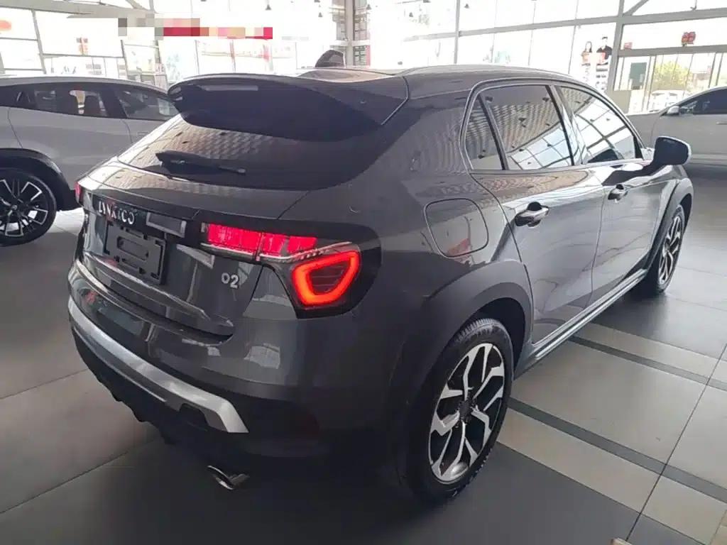 Lynk & Co 02 2019 1.5T DCT 2WD Pro Edition (China VI Emission Standard) — миниатюра 7