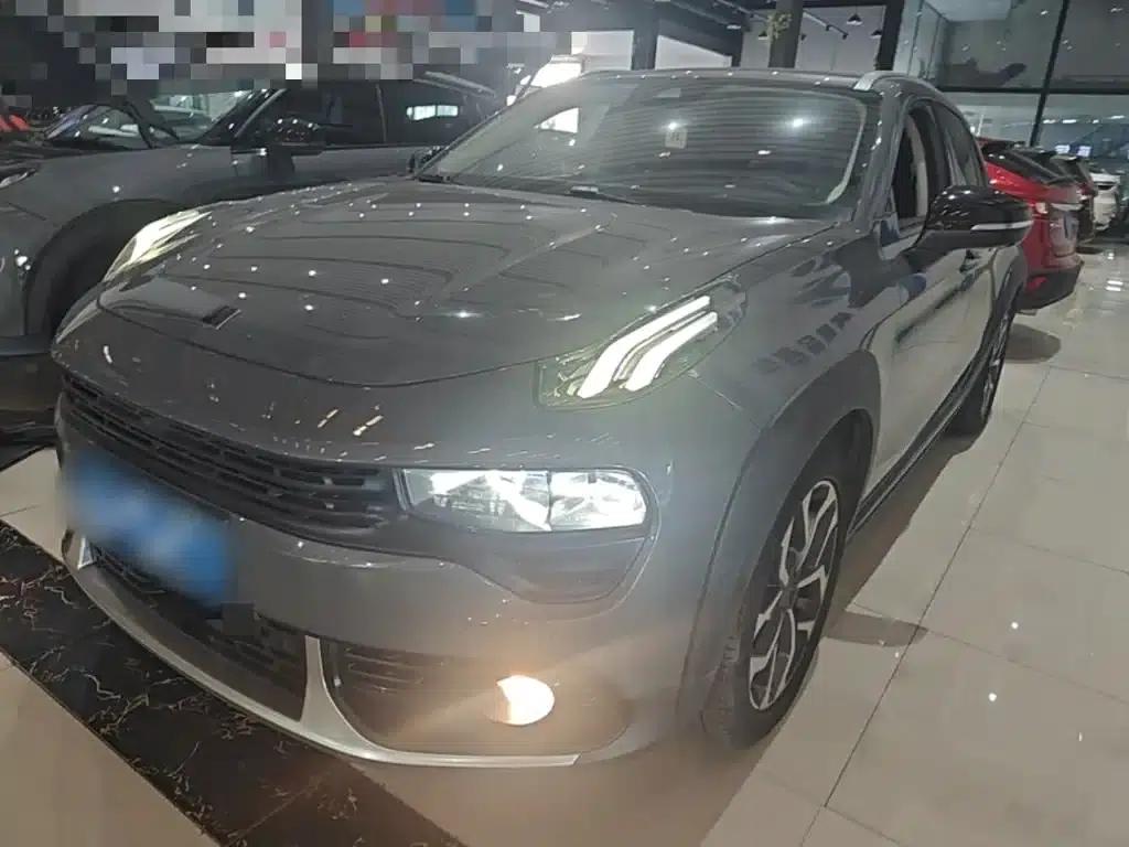 Lynk & Co 02 2019 1.5T DCT 2WD Pro Edition (China VI Emission Standard) — миниатюра 1