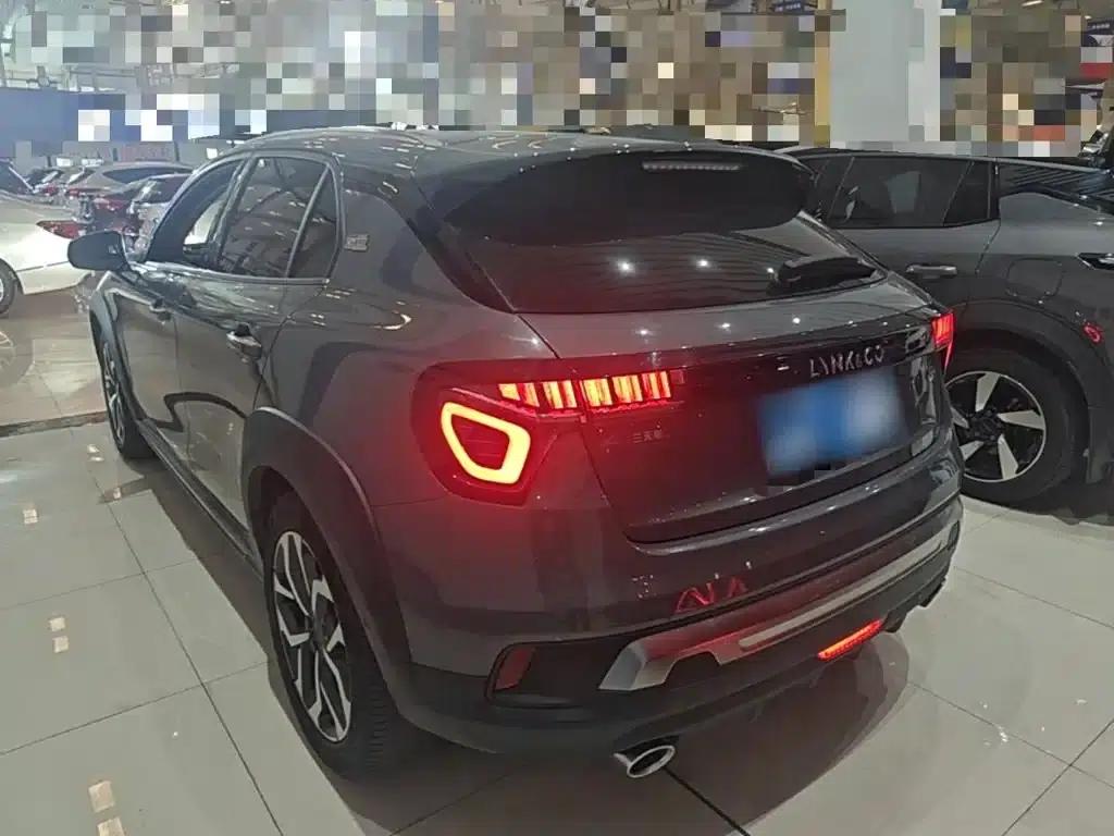 Lynk & Co 02 2019 1.5T DCT 2WD Pro Edition (China VI Emission Standard) — миниатюра 5